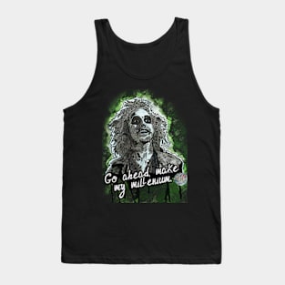 Beetlejuice millenium Tank Top